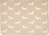 LOESCHEN Cawö Wohndecke We love dogs Farbe natur/beige Produktbild-Vorschau 8