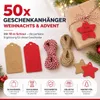 50 kerstbedels met 10 meter touw – Kerstbedels om te Productafbeelding-voorbeeld 4