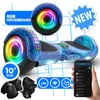 Hoverboard 10 palcový elektrický skúter s Bluetooth Náhľad obrázku produktu 1