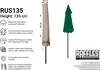 Raffles Covers Sonnenschirmhülle mit Stab H: 135 cm | Produktbild-Vorschau 4