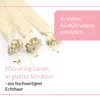 hair2heart Microring Extensions Echthaar glatt - 25 Produktbild-Vorschau 3
