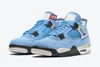 Air Jordan 4 Retro University Blue: EU 48,5 Anteprima dell’immagine prodotto 1