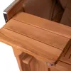 Strandkorb-Set - bene living - Schaalsee Teak - PE grau - Produktbild-Vorschau 26