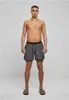 Urban Classics Badeshort Herren Retro Swimshorts charcoal Produktbild-Vorschau 10