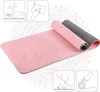 Tapis de yoga HMS YM10 rose clair Voir les images du produit 6