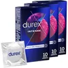 30 Stück Durex Intense Kondome mit Noppen, Rippen & viel Produktbild-Vorschau 1