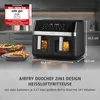 Modelo 3186 AirFry Duo Chef, freidora de aire de doble Vista previa de la imagen del producto 2