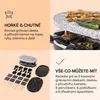Klarstein Steaklette All-U-Can Grill, raclette gril, 1500 Náhled obrázku produktu 5