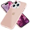 Hybrid Hülle für iPhone 15 Pro Frosted Case Schutz Rand Produktbild-Vorschau 1