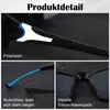 3 Paar Sonnenbrille Herren Sport Sonnenbrille UV 400 Produktbild-Vorschau 5