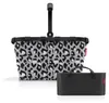 reisenthel Einkaufskorb Tasche Korb carrybag frame leo nero Produktbild-Vorschau 1