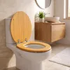 Coperchio per WC Relaxdays, doppia chiusura ammortizzata, Anteprima dell’immagine prodotto 3