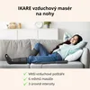 Masážní přístroj na nohy a lýtka IKARE – vzduchová Náhled obrázku produktu 5