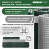 Pletivo GARDEN ZN 1000/6,3x6,3/0,8 mm, čtyřhranné, Náhled obrázku produktu 8
