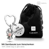 FABACH Fahr vorsichtig Schutzengel Schlüsselanhänger mit Produktbild-Vorschau 2
