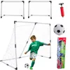 Futbalová bránka pre deti 2v1 185x120x70cm Náhľad obrázku produktu 1