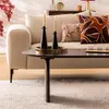 Couchtisch aus Mangoholz mit strukturiertem Finish Produktbild-Vorschau 7