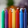 Intentionskerzen 7 Chakren CHAKRAS farbig 7 Stück magische Produktbild-Vorschau 2