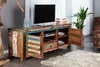 Einzigartiges TV-Board JAKARTA 150cm bunt recyceltes Produktbild-Vorschau 4
