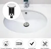2Stk Waschbeckenstöpsel, Abflussstopfen Waschbecken, Produktbild-Vorschau 2