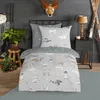 Duvet cover Good Morning 135x200 + 1* 80x80 cm - animals in Produktbild-Vorschau 6