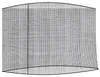Sonnenschirm-Moskitonetz 3,5 m - schwarz Produktbild-Vorschau 1