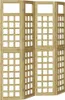 vidaXL Pare-vue marron miel 160 x 180 cm pin massif Voir les images du produit 1