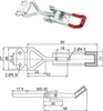 SOTECH 10er Set Spannverschluss M5 (Haltekraft 165 kg) Produktbild-Vorschau 3