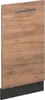Geschirrspülblende Vicco Fame-Line Goldkraft Eiche 45 cm Produktbild-Vorschau 1
