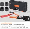 SucceBuy Hydraulisches Rohr-Crimpwerkzeug für Produktbild-Vorschau 7