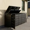BINBOX box na odpadky pro 5x 240L popelnice | antracitová Náhled obrázku produktu 7