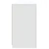 vidaXL Sideboard mit LED-Leuchten Weiß 202x37x67 cm Produktbild-Vorschau 5