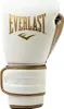Everlast Powerlock 2R Boxhandschuhe Weiß/Gold 12 oz Produktbild-Vorschau 2