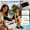 Bequeme Barfußschuhe mit abriebfesten TPR Sohlen, Barfuß Produktbild-Vorschau 5