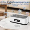 Professioneller 650ml Ultraschallreiniger (49.000 Hz) für Produktbild-Vorschau 5