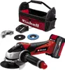 Einhell Akku-Winkelschleifer TE-AG 18/115 Li-18V Akku 4.0 Produktbild-Vorschau 1