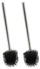 Relaxdays Toilettenbürste Silikon 2er Set, antibakteriell, Produktbild-Vorschau 1