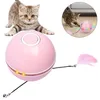 LED Katzenball interaktiv, automatischer Katzen Spielball, Produktbild-Vorschau 1