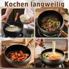 Bratpfanne,Gusseisenpfanne 24cm,Gusseisenpfanne Produktbild-Vorschau 4