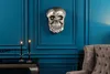 riess-ambiente Exklusive Wandskulptur SKULL XXL 40cm silber Produktbild-Vorschau 4