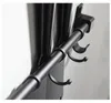 Küchenleiste aus Aluminium, Wandhalterung mit 6 Haken, für Produktbild-Vorschau 4