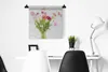 MuchoWow® Wandteppich Wandbehang Stillleben - Blumen - Produktbild-Vorschau 4