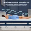 Materac 90x200 26 cm z zintegrowanym topperem, 7-strefowy Podgląd zdjęcia produktu 9