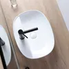 REBIKO umywalka ceramiczna nablatowa biały połysk 60x40x12 Podgląd zdjęcia produktu 6
