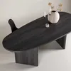 Grönvik stół do jadalni owalny 100x220 cm czarny. Podgląd zdjęcia produktu 18