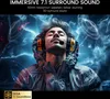 7.1 Surround Sound PC Headset mit Noise Cancelling Produktbild-Vorschau 3