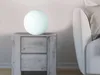 Kleine LED Tischlampe mit Glaskugel Weiß, dimmbare Produktbild-Vorschau 11