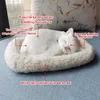 Realistisches schlafendes Katzenspielzeug, atmende Katze, Produktbild-Vorschau 4