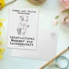 Mr. & Mrs. Panda Postkarte Intercultural Manager Produktbild-Vorschau 3