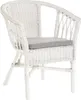 KRINES HOME Stapelbarer Rattan-Sessel/ Stuhl aus Produktbild-Vorschau 1